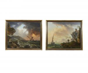 Par de Marinhas do século XVIII